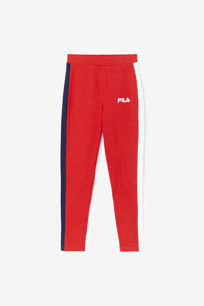 Fila Legging Damske Mercy Červené - GZYXD9705